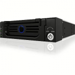 Raidsonic Icy Box Aluminium 5.25" Mobile Rack for 3.5" SATA HDD IB-138SK-B-II