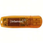 Intenso Rainbow, 64GB, Orange 3502490