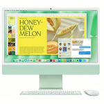 Apple iMac 24" 4.5K, M4 (10C CPU, 10C GPU), 16GB, 256GB, Green MWUY3ZE/A
