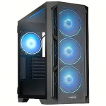 Chieftec APEX Lumo, Tempered Glass, A-RGB, Black GA-01B-L-OP