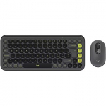 Logitech POP ICON COMBO + MOUSE GRAPHITE, ITA 920-013115