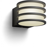 Philips Lucca Wall Lantern | E27 | 9 W | Warm white 8718696166048