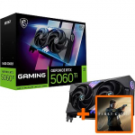 MSI GeForce RTX 5060 Ti, 16GB GDDR7, GAMING OC (DLSS 4) V535-006R