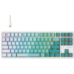 Havit KB901L gaming, white and green KB901Lwg