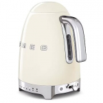 SMEG 50's Style Kettle, Cream KLF04CREU