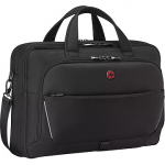 Wenger Meteor Brief, 16-17", Black 653498