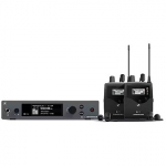 Sennheiser EW IEM G4-twin-A - Audio feedback set with two receivers (stage listening) 516-558 MHz EW IEM G4-twin-A