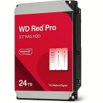 Western Digital 24TB, 7200rpm, 512MB, SATAIII, Red Pro, CMR WD241KFGX