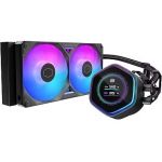 Cooler Master MasterLiquid 240 Atmos II LCD ARGB, Black MLX-D24M-A25SZ-L1