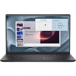 Dell Pro 15 Essential PV15250 Intel Core 3 100U Laptop 39.6 cm (15.6") Full HD 8 GB DDR5-SDRAM 512 GB SSD Wi-Fi 6 (802.11ax) Windows 11 Pro Black PV15250_RPLU_004_P
