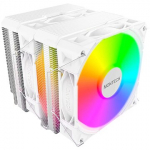 Montech NX600 ARGB, White NX600 ARGB (W)