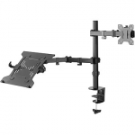 Goobay Monitor Mount with Laptop Arm Flex, 13-32" 70815