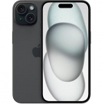 Apple iPhone 15, 128GB, Black MTP03HN/A