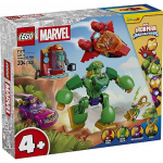 Lego Blocks Super Heroes 11211 Loki vs. Team Iron Man 11211