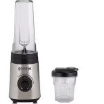 Gorenje | Blender | BSM600E | Tabletop | 320 W | Jar material Plastic | Jar capacity 0.6 L | Stainless Steel BSM600E