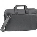 Rivacase Central Case, 17.3", Grey 8251GREY