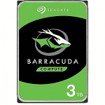 Seagate 3TB, 5400rpm, 256MB, SATAIII, BarraCuda, SMR ST3000DM007