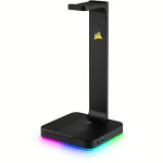 Corsair ST100 RGB Headset Stand, 7.1 Surround Sound CA-9011167-EU