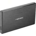 Natec HDD/SSD external enclosure RHINO GO for 2.5'' SATA - USB 3.0, Aluminum NKZ-0941