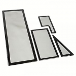 Demciflex Dust Filter Set for NZXT Switch 810, Black DF0418