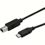 Startech USB-C to USB-B, 0.5m USB2CB50CM