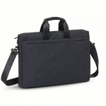 Rivacase Biscayne Laptop bag, 17.3", Black 8355