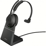 Jabra Evolve2 65, Mono, MS, USB-A +Charging Station 26599-899-989