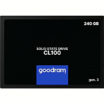 Goodram CL100 Gen3, 240GB SSDPR-CL100-240-G3