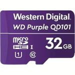 Western Digital Purple QD101, microSDHC, 32GB, Class 10, UHS-I, U1 WDD032G1P0C
