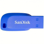 Sandisk Cruzer Blade, 32GB, Electric Blue SDCZ50C-032G-B35BE