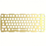 Glorious Pc Gaming Race GMMK Pro 75 % Switch Plate, Messing, ANSI GLO-ACC-P75-SP-B