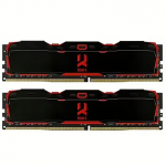 Goodram IRDM X, DDR4, 32GB, 3200Mhz, CL16, Kit of 2 IR-X3200D464L16A/32GDC