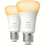 Philips Hue E27 6W WA BT 2-pak 929002489802