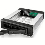 Raidsonic Icy Box Mobile Rack for 3.5"/2.5" SATA HDD, Black IB-129SSK-B