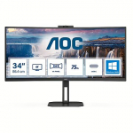 AOC CU34V5CW/BK, 34" CU34V5CW/BK