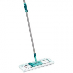 Leifheit floor wiper Profi XL micro duo Telescope (green, telescopic handle (80 to 135cm)) 00367786
