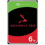 Seagate 6TB, 7200rpm, 256MB, SATAIII, IronWolf Pro, CMR, Air, WRL550 ST6000NT001