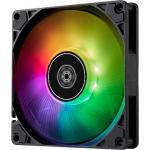 Silverstone Air Slimmer 90 RGB, Black SST-AS90B-ARGB