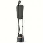 Philips 3000 Series stand steamer, Black/Gold STE3170/80