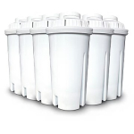 Caso Replacement Water Filter for Turbo Hot Water Dispensers 6 pcs., White 01841
