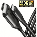 Axagon RVC-HI2MC, USB-C to HDMI 2.0A, 1.8m RVC-HI2MC