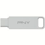 PNY Technologies Duo-Link, 128GB, Silver P-FDI128DULINKTYC-GE