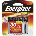 Energizer Max AA, x4 7638900437645