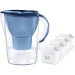 Brita Marella 3.5l XL filter jug + 4 cartridges Maxtra Pro Pure Performance Blue Marella XL + 4 PRO niebieski