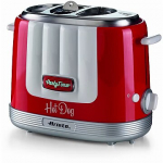 Ariete Hot Dog Maker Party Time, Red 0206R