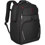 Wenger Meteor Backpack, 17", Black 653188