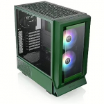 Thermaltake Ceres 350 MX Racing Green, Tempered Glass CA-1Z3-00MCWN-00