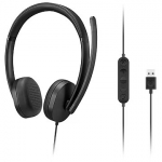 Lenovo USB-A Wired Stereo Headset Gen 2 4XD1P83425