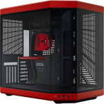 HYTE Y70, Tempered Glass, Red CS-HYTE-Y70-BR