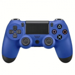 RoGer PlayStation DualShock 4 v2 Wireless Game Controller for PS4 / PS TV / PS Now RO-PS4DS-BL